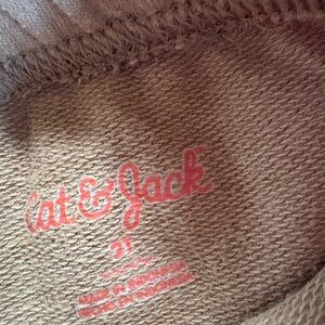 Cat & Jack Tan Sweater